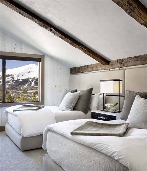 Modern Rustic Home Set Amidst The Grandeur Of The Rocky Mountains