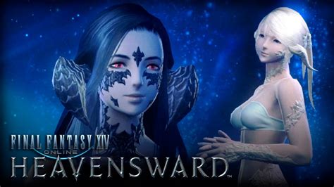 Final Fantasy Xiv Heavensward Au Ra Female Character Creation P2p