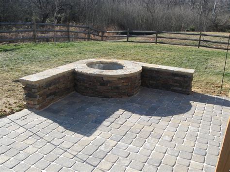 How To Build A Stone Outdoor Patio Archadeck Of Charlotte