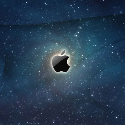 Apple Logo Galaxy Ipad Wallpaper Background And Theme