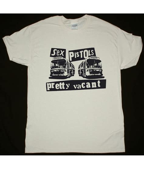 Sex Pistols Pretty Vacant New Natural T Shirt