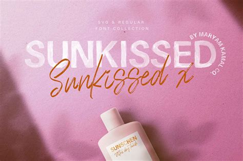 Sunkissed x Font Duo (346475) | Other | Font Bundles