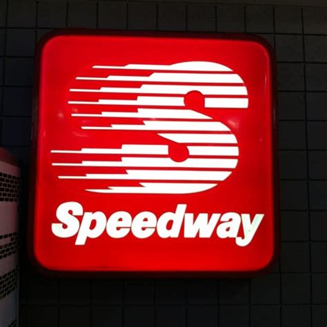 Imagen Complemento Apretar Speedway Gas Station Logo Ideología Tarjeta