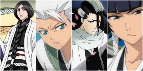 Bleach 10 Best Soul Reaper Captains Ranked By Likability