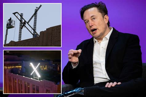Elon Musks X Sign Removed From San Francisco Hq After Complaints