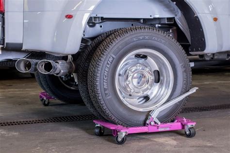 Clever Invention The Gojak Wheel Dolly For Moving Disabled Vehicles