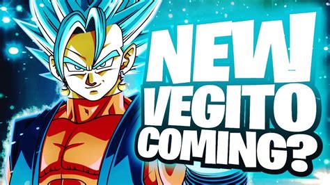 A New Vegito Blue Card Coming Soon Dragon Ball Z Dbz Dokkan Battle