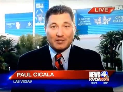 News blooper as Arizona sports reporter Paul Cicala tries to run and