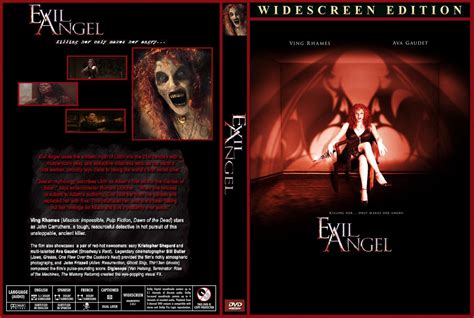 COVERS BOX SK Evil Angel 2009 High Quality DVD Blueray Movie