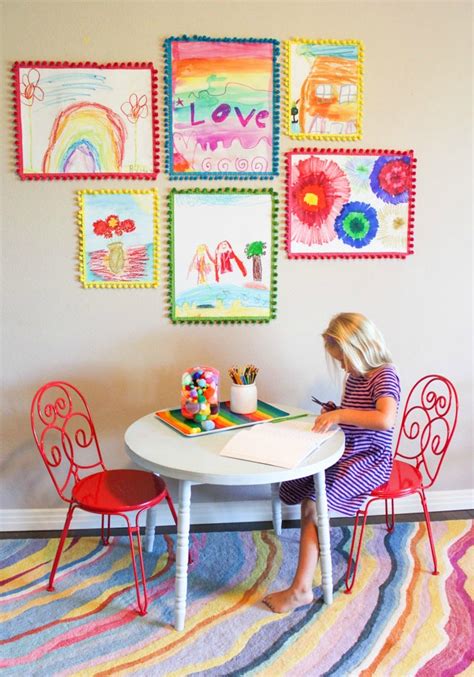 How To Turn Kids Art Into Posters Design Improvised