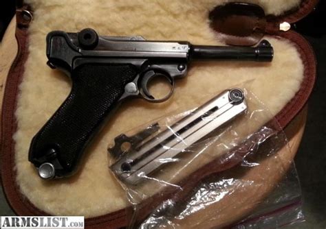 Armslist For Sale German P08 Luger 9mm Black Widow
