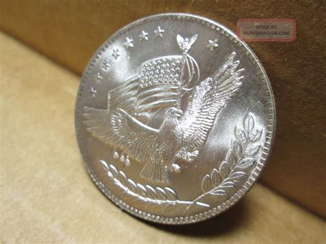 1 Troy Ozounce 999 Pure Silver Trade Unit Coin Wamerican Eagle