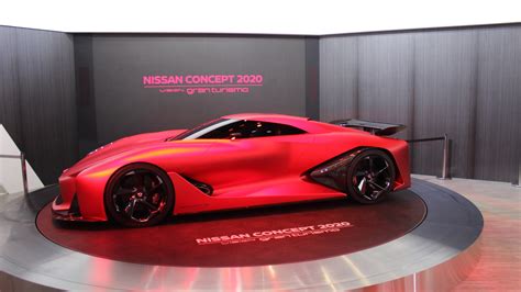 Nissan Concept 2020 Vision Gran Turimso Debuts In Updated Form At Tokyo