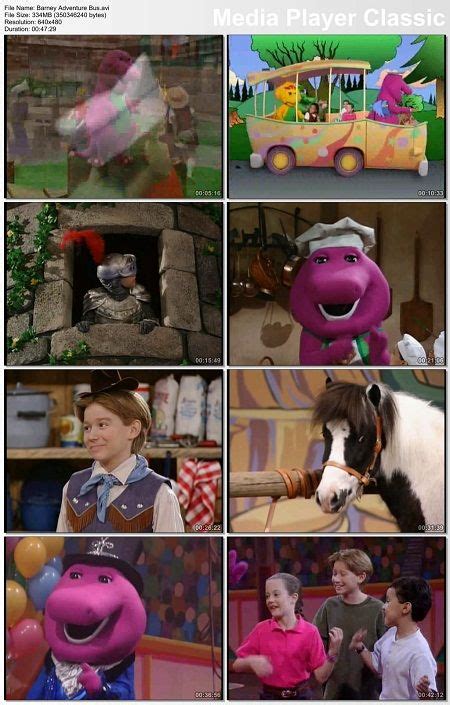 Barneys Adventure Bus Wallpaper Barney Barney And Friends Kids