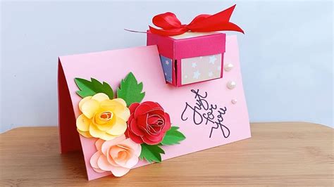 Check spelling or type a new query. How to make Special Birthday Card For Best Friend//DIY ...