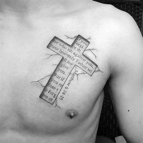 Bible Verse Small Christian Tattoos For Men Music Tattoo Ideas