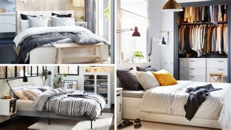 We have a spare bedroom that is long, but also fairly narrow. 12 IKEA Bedroom Ideas For Small Rooms - YouTube