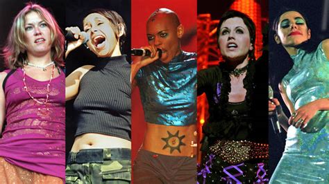 Are These The Most Iconic Female Fronted Bands Of The 90s