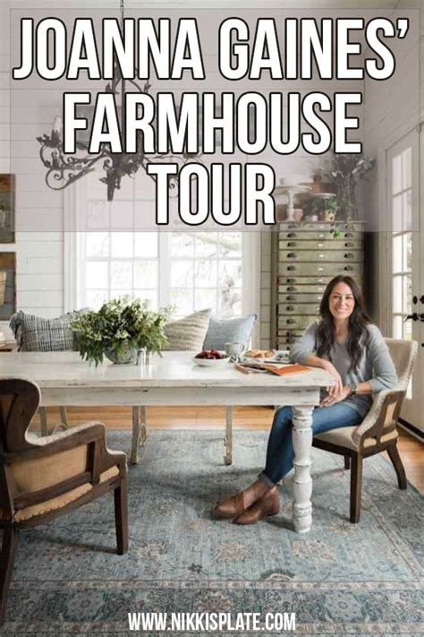 Joanna Gaines Full Farmhouse Tour Nikkis Plate