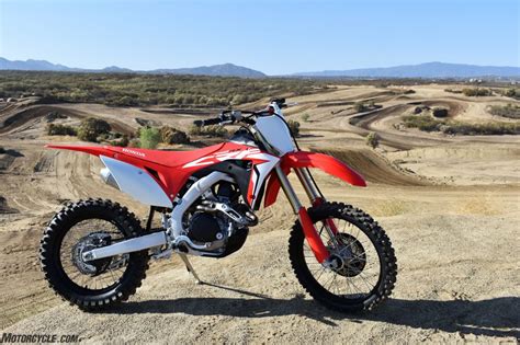 These are known as pit or trail bikes too. 2019 Honda CRF450RX Review - Dirt Bikes First Ride