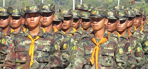 The military's brutal practices go beyond killing protesters. Myanmar Army Clashes With SSA-S in Shan State