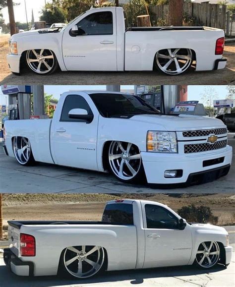 Pin By Sapm 06 On Silverado In 2023 Dropped Trucks Custom Chevy