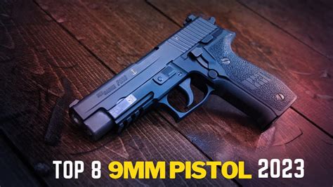 Top 8 Best 9mm Pistols 2023 I Best 9mm Handguns I Top 8 9mm Handguns