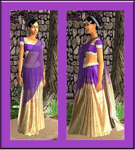 Mod The Sims New Mesh Adultyoung Adult Sari Version 201
