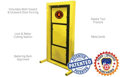 Meet Our Forcible Entry Door — Xtreme Valor Training