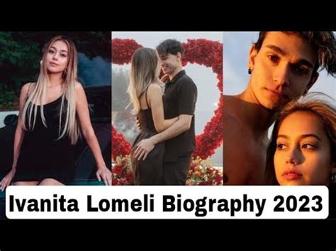 Ivanita Lomeli Biography Lucas Dobre Lifestyle Net Worth Age Relationship Husband Weight