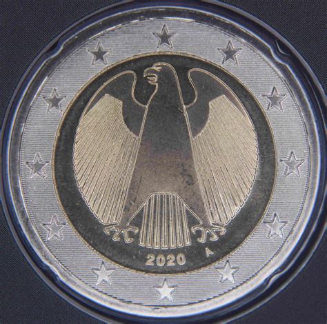 Germany 2 Euro Coin 2020 A Euro Coinstv The Online Eurocoins Catalogue