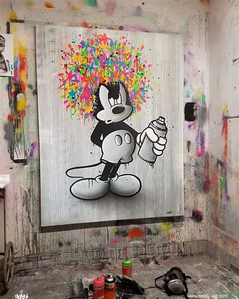 Top 10 Pinturas Junho Arte Sem Fronteiras Arte Do Mickey Mouse