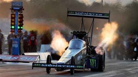Brittany Force Robert Hight Lead Qualifying As Jfr Dominates In