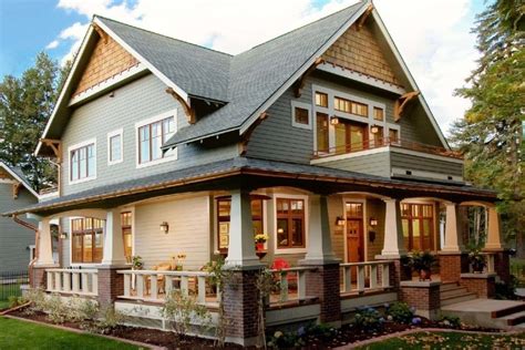Craftsman Style Homes 28 Beautiful Pictures With Best