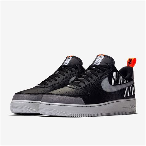 Nike Air Force 1 07 Lv8 2 Blackwolf Grey Mens Shoes Prodirect