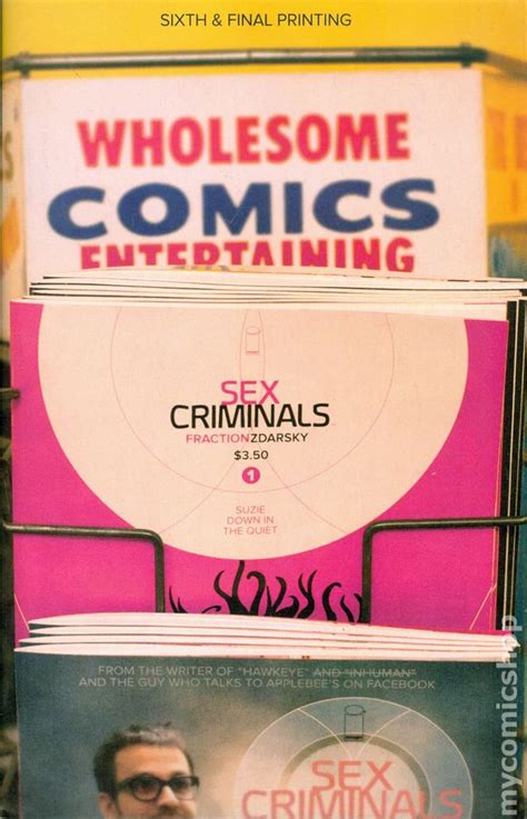 sex criminals 2013 comic books