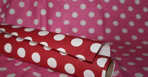 Hot For Dots Red And White Polka Dot Wrapping Paper