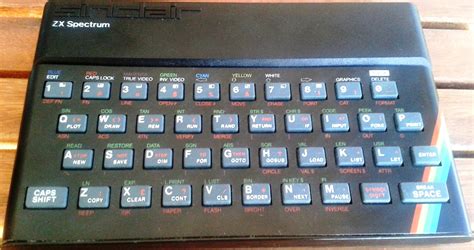 Retro Ordenadores Orty Sinclair Zx Spectrum De 48k Revisión 3issue 3