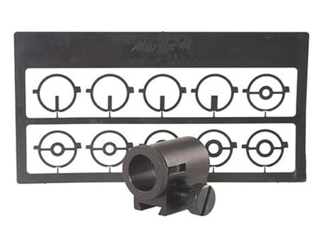 Williams Target Globe Front Sight With 10 Inserts Less Attaching Base