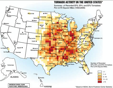Tornado Alley Tornado Facts And How They Form