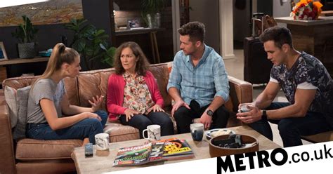 neighbours spoilers shock brennan brother exit after devastating news soaps metro news