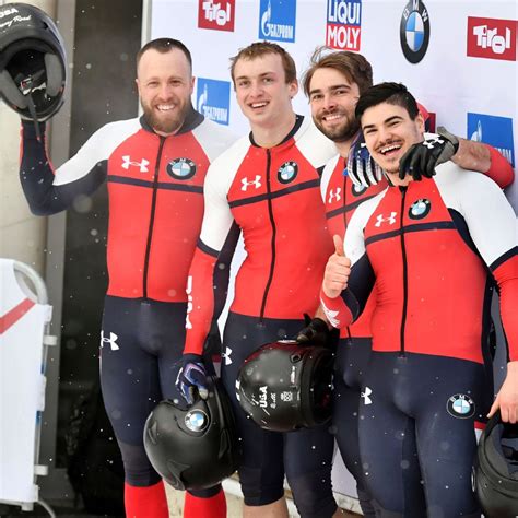 Hunter Churchs Team Wins United States First Bobsled Medal Since 2017