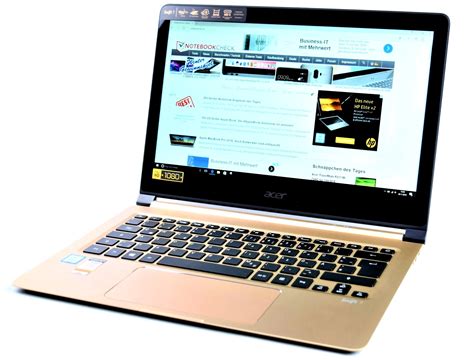 Acer Swift 7 Sf713 51 Notebook Review Reviews