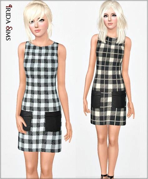 Dress 58 I By Irida Sims 3 Downloads Cc Caboodle Check More At