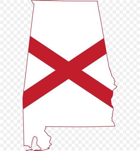 Flag Of Alabama Map Png 555x883px Alabama Area Encyclopedia Flag