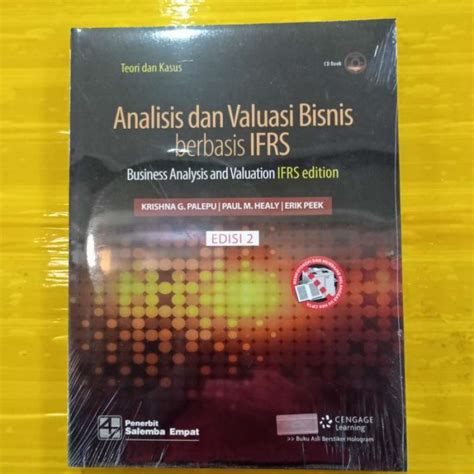 Promo Buku Analisis Dan Valuasi Bisnis Berbasis Ifrs By Krisna G Palepu Diskon Di Seller