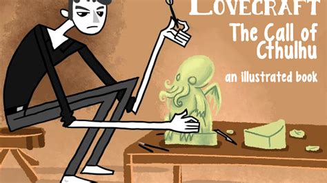 Littlest Lovecraft The Call Of Cthulhu By Tro Rex And Eyo Bella —kickstarter