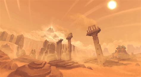 The Art Of Journey Concept Art World