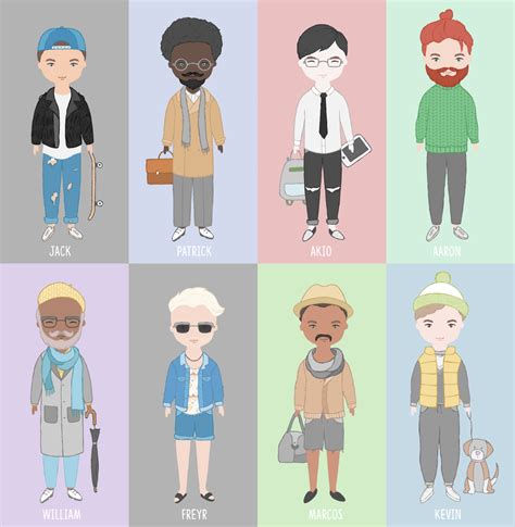 Portrait And Character Creator 22625 Illustrations Design Bundles