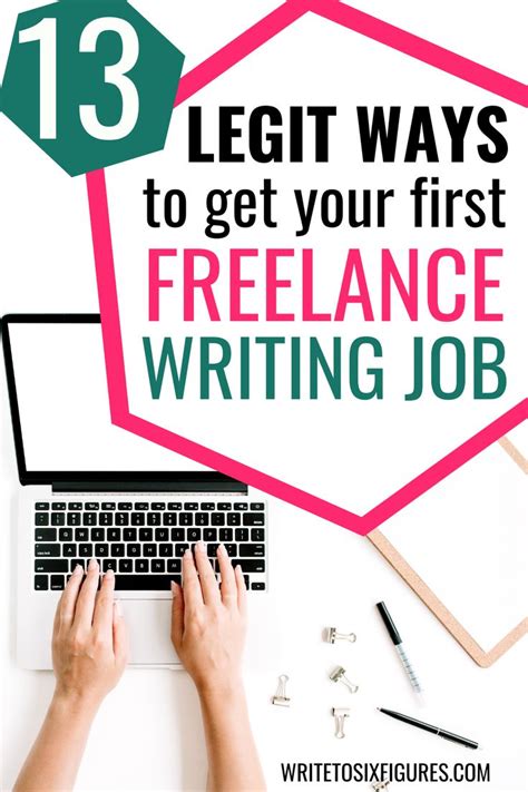 13 Proven Ways To Find Your First Freelance Writing Job Writing Jobs